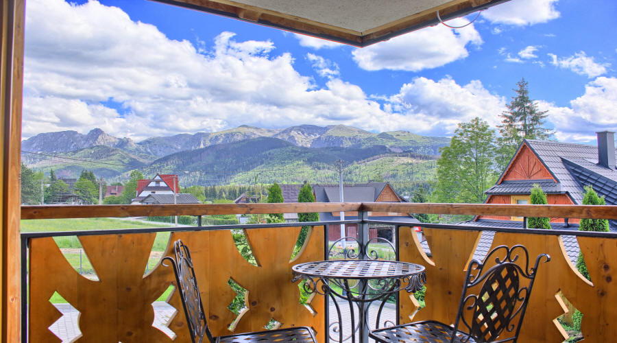 Appartamenti TATRA CHATA a Zakopane Monti Tatra, riposo in Polonia 02